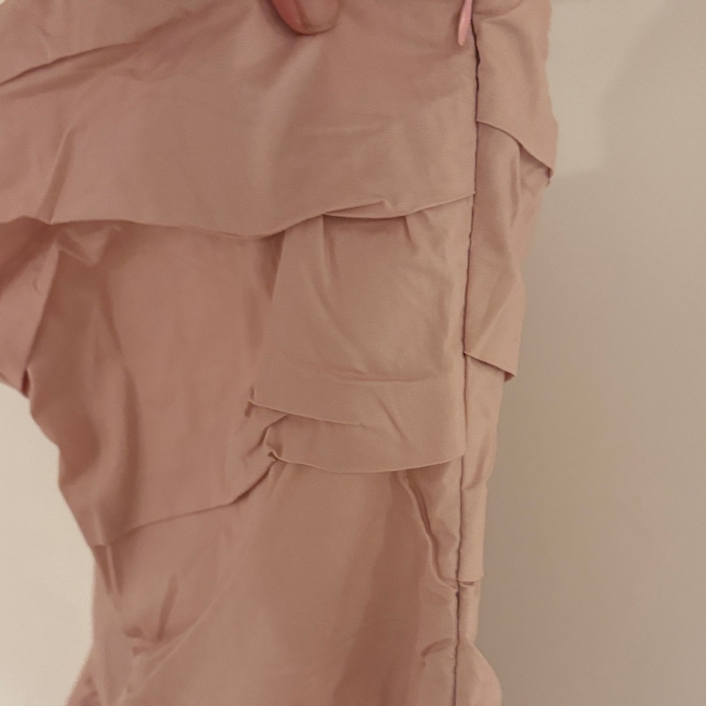 Petal & Pup Strapless Blush Dress - Picture 5 of 6